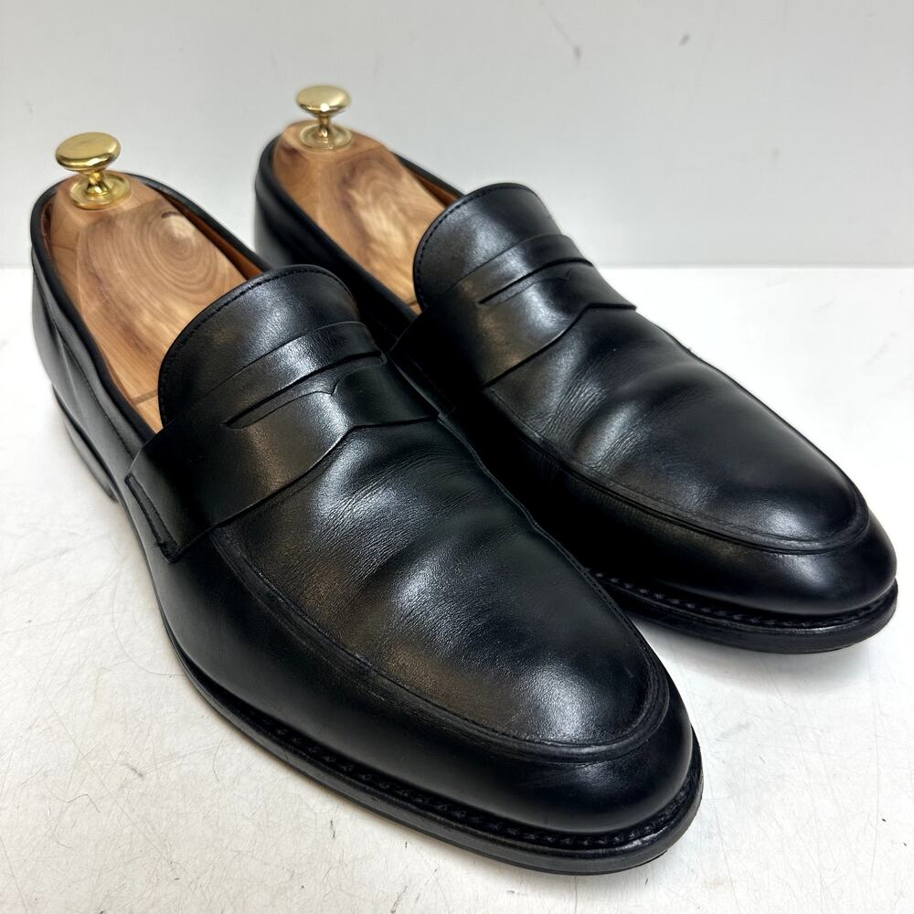 VGUC Allen Edmonds x Brooks Brothers Presidio Penny Loafer Made in USA 10.5 D